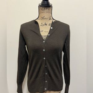 Banana Republic cardigan.